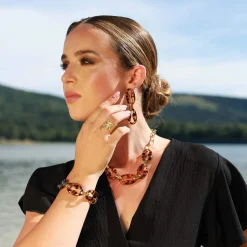 Femme Luzaka Bracelets<Bracelet Charlotte acier doré or