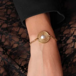 Femme Luzaka Bracelets<Bracelet Daizy doré or