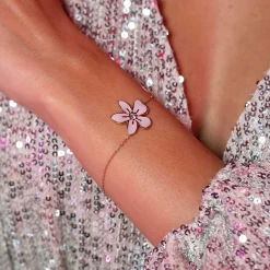 Femme Luzaka Bracelets<Bracelet Doriane acier doré or