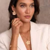 Femme Luzaka Bracelets<Bracelet Eden rose acier doré or