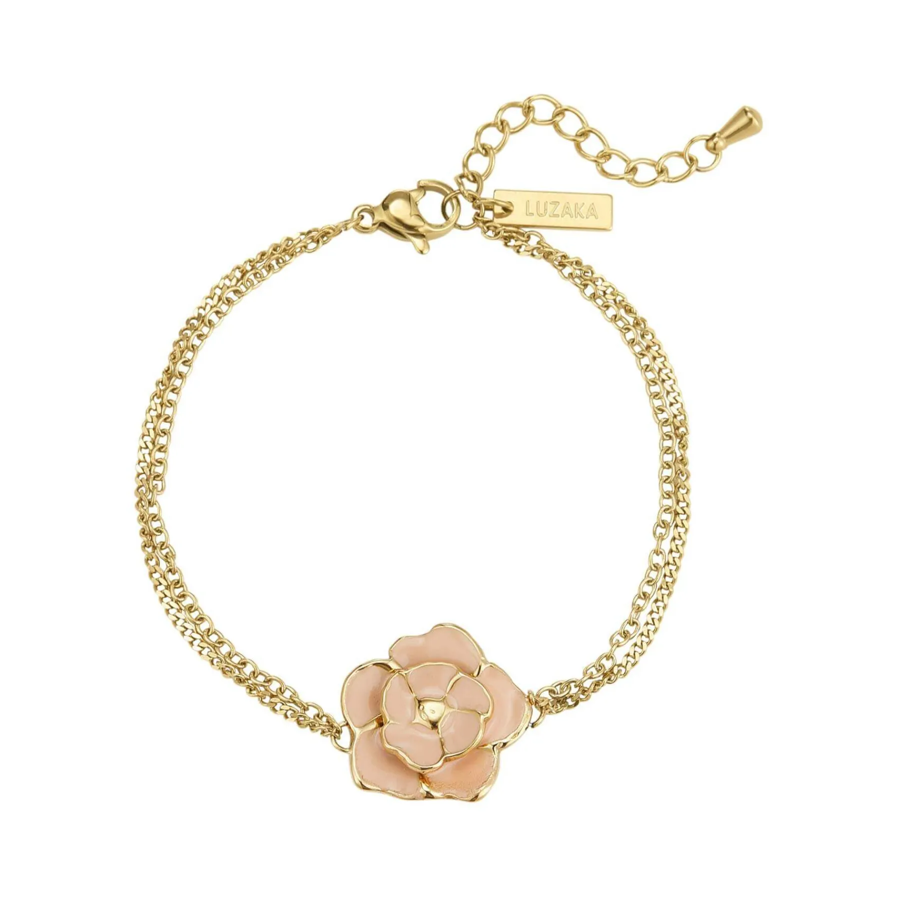 Femme Luzaka Bracelets<Bracelet Eden rose acier doré or