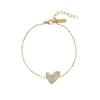 Femme Luzaka Bracelets<Bracelet Emmy acier doré or strass