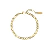 Femme Luzaka Bracelets<Bracelet Eolia acier doré or