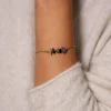 Femme Luzaka Bracelets<Bracelet Flavie acier doré or et pierres