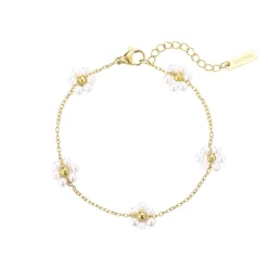 Femme Luzaka Bracelets<Bracelet Fleur Gisella nacre
