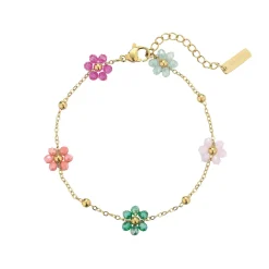 Femme Luzaka Bracelets<Bracelet Fleur Magritt multicolore
