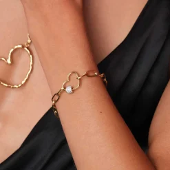 Femme Luzaka Bracelets<Bracelet Forever acier doré or