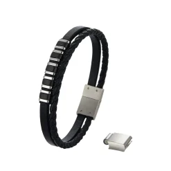Homme Luzaka Bracelets<Bracelet Gabriel acier