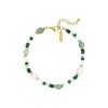 Femme Luzaka Bracelets<Bracelet Gaia acier doré or et nacre
