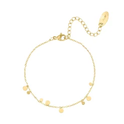 Femme Luzaka Bracelets<Bracelet Infinity acier doré or