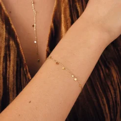 Femme Luzaka Bracelets<Bracelet Infinity acier doré or
