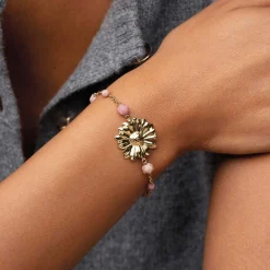 Femme Luzaka Bracelets<Bracelet Ingrid acier doré or