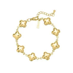 Femme Luzaka Bracelets<Bracelet Isadora acier doré or