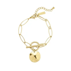 Femme Luzaka Bracelets<Bracelet Izzy acier doré or
