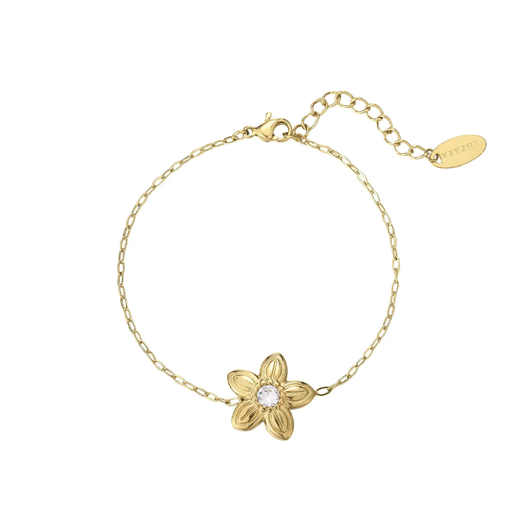Femme Luzaka Bracelets<Bracelet Javie acier doré or