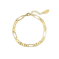Femme Luzaka Bracelets<Bracelet Joan acier doré or