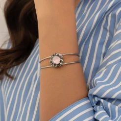 Luzaka Bijoux Snap<Bracelet Jonc Snap