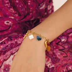 Femme Luzaka Bracelets<Bracelet kapri acier doré or