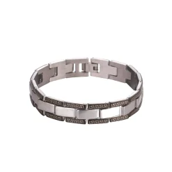 Homme Luzaka Bracelets<Bracelet Kuni acier