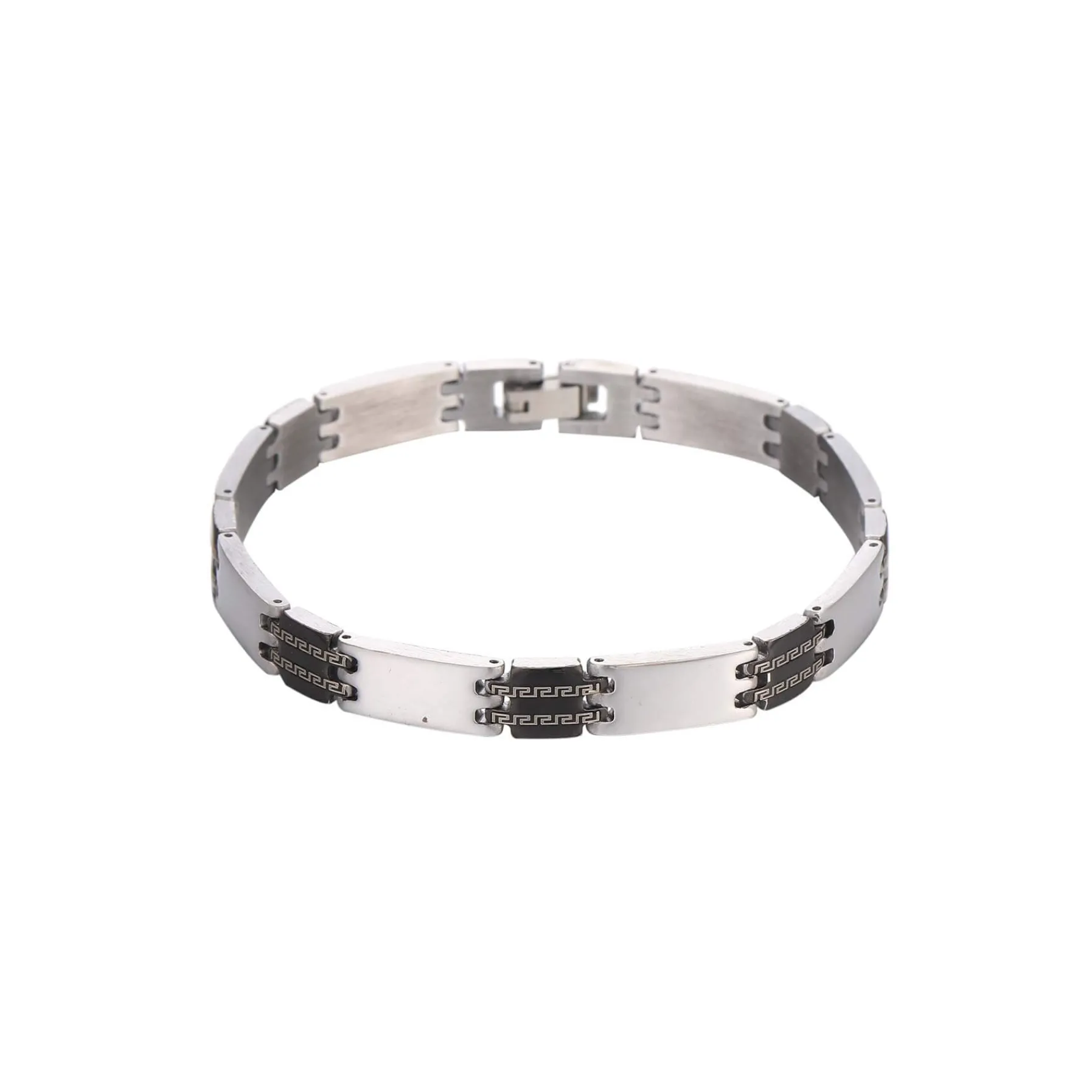 Homme Luzaka Bracelets<Bracelet Lock acier