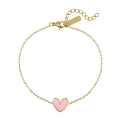 Femme Luzaka Bracelets<Bracelet Lolly rose acier doré or