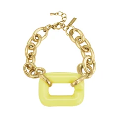 Femme Luzaka Bracelets<Bracelet Léonie jaune