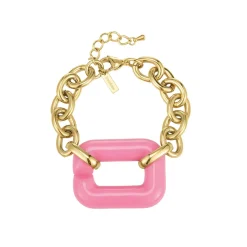 Femme Luzaka Bracelets<Bracelet Léonie rose