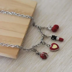 Luzaka Charms Métal<Bracelet Lou acier
