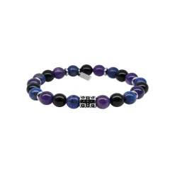 Homme Luzaka Bracelets<Bracelet Lucas bleu pierres naturelles