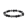 Homme Luzaka Bracelets<Bracelet Lucas gris pierres naturelles