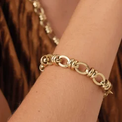 Femme Luzaka Bracelets<Bracelet maille Orla acier