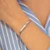 Femme Luzaka Bracelets<Bracelet maille plate acier