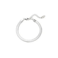Femme Luzaka Bracelets<Bracelet maille plate acier