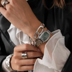 Femme Luzaka Bracelets<Bracelet Maillons acier