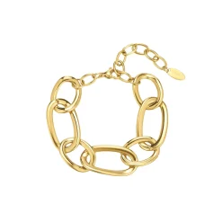 Femme Luzaka Bracelets<Bracelet Maillons acier doré or
