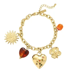 Femme Luzaka Bracelets<Bracelet Margaret acier doré or