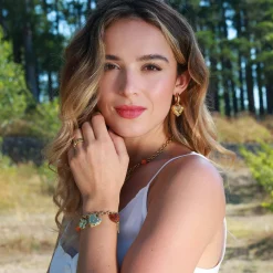Femme Luzaka Bracelets<Bracelet Margaret acier doré or