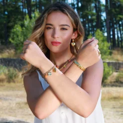 Femme Luzaka Bracelets<Bracelet Margaret acier doré or