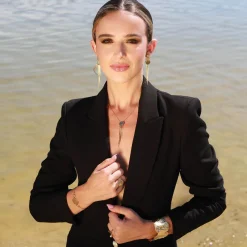 Femme Luzaka Bracelets<Bracelet Margaux acier doré or