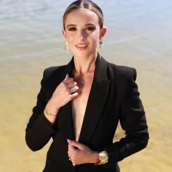 Femme Luzaka Bracelets<Bracelet Margaux acier doré or