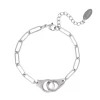 Femme Luzaka Bracelets<Bracelet Menottes acier