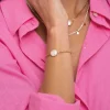Femme Luzaka Bracelets<Bracelet Nacre acier doré or