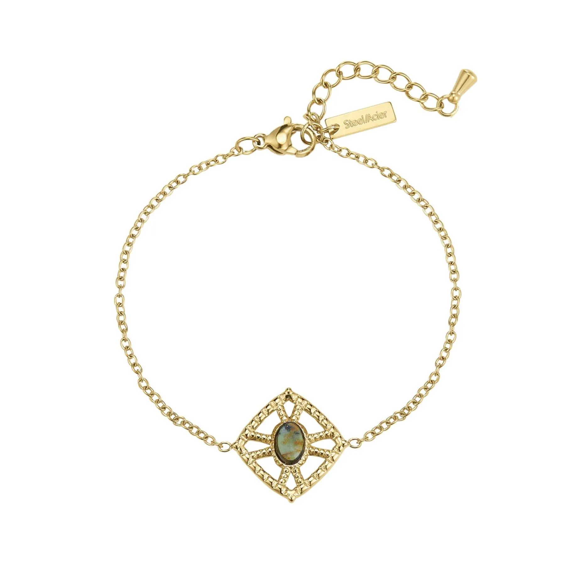 Femme Luzaka Bracelets<Bracelet Nadia Pin Africain