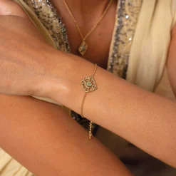 Femme Luzaka Bracelets<Bracelet Nadia Pin Africain