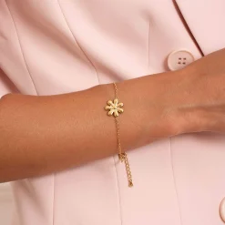 Femme Luzaka Bracelets<Bracelet Naomi acier doré or