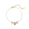 Femme Luzaka Bracelets<Bracelet Olia acier doré or et pierres