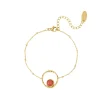 Femme Luzaka Bracelets<Bracelet Ovia Aventurine orange