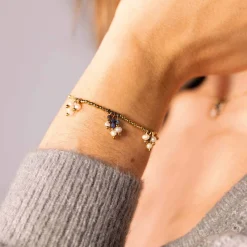 Femme Luzaka Bracelets<Bracelet Paloma pierres et nacre