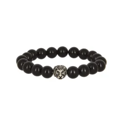 Homme Luzaka Bracelets<Bracelet Paros Agate noir