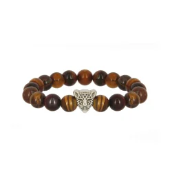 Homme Luzaka Bracelets<Bracelet Paros Oeil du tigre
